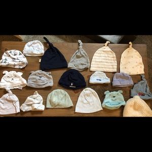 Baby hats bundle